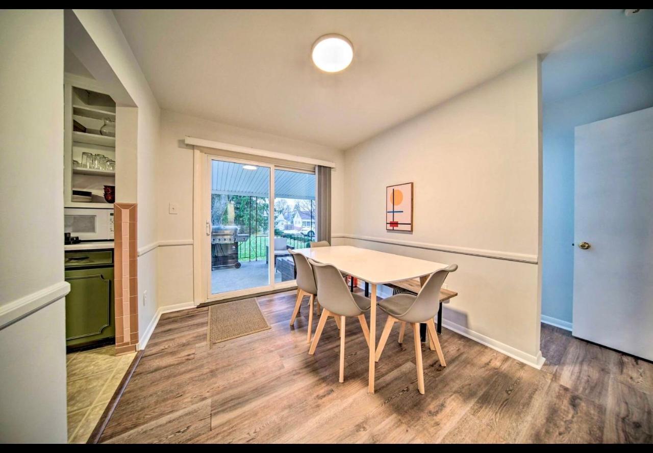 Modern Home • Family Friendly • Grill • Fireplace Эри Экстерьер фото